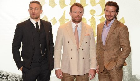 Чарли Ханнэм и Гай Ричи