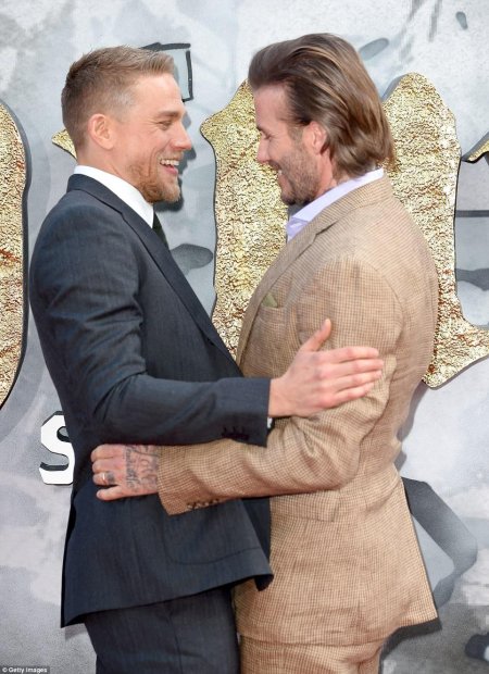 Чарли Ханнэм и Гай Ричи