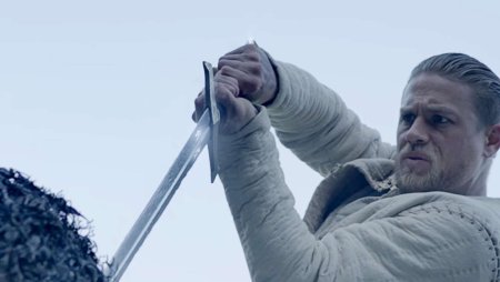 Чарли Ханнэм меч короля Артура