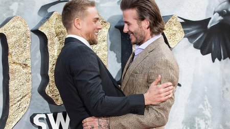 Чарли Ханнэм меч короля Артура