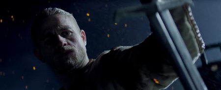 Эйдан Гиллен меч короля Артура