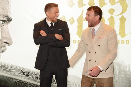 Чарли Ханнэм и Гай Ричи