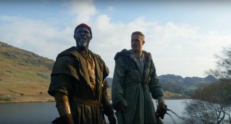 Эйдан Гиллен меч короля Артура