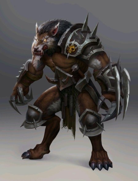 Ворген варкрафт