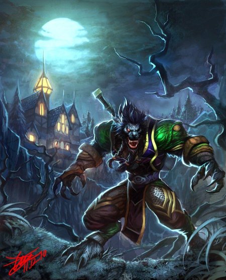 Ворген варкрафт