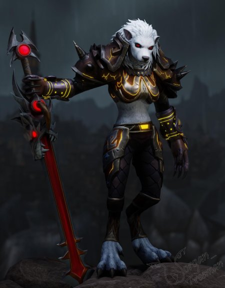 Варкрафт Ворген косплей