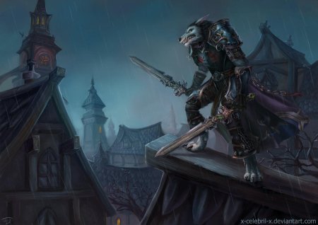 Ворген рыцарь смерти