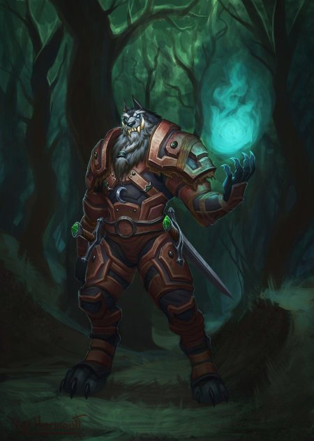 Ворген варкрафт персонаж