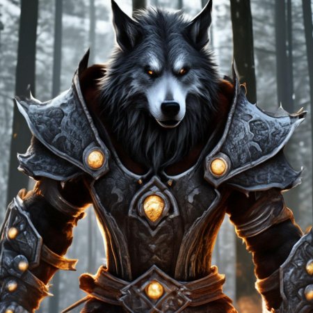 Ворген из wow