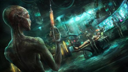 Лаборатория инопланетян