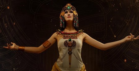 Assassin's Creed Origins Клеопатра