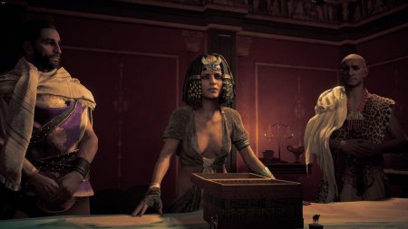 Assassins Creed Origins Исидора