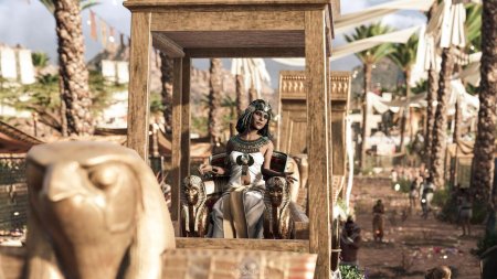 Assassin's Creed Origins Клеопатра