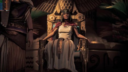 Клеопатра ассасин крид