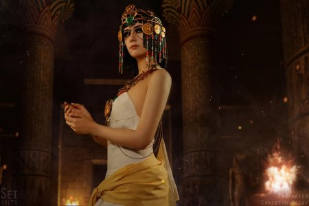 Клеопатра царица Египта