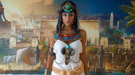Assassin's Creed Клеопатра