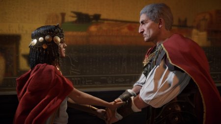 Юлий Цезарь и Клеопатра