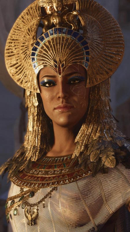 Клеопатра ассасин Крид