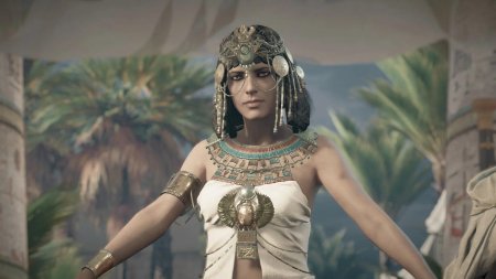 Assassin's Creed Origins Клеопатра