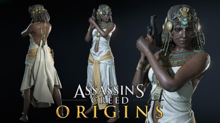 Assassin's Creed Origins Клеопатра
