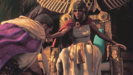 Assassin's Creed Origins Клеопатра