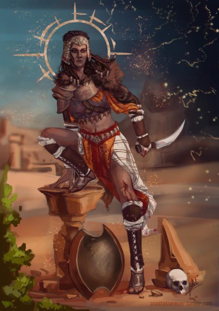 Амунет богиня