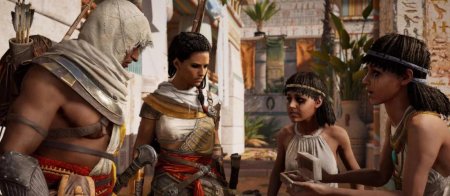 Жена Байека Assassins Creed