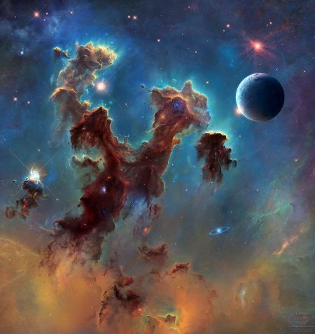 Тим Бартон космос