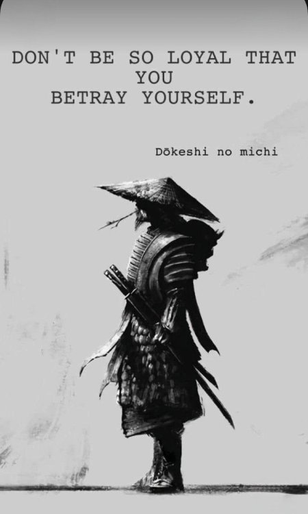 Ронин Самурай демон реализм