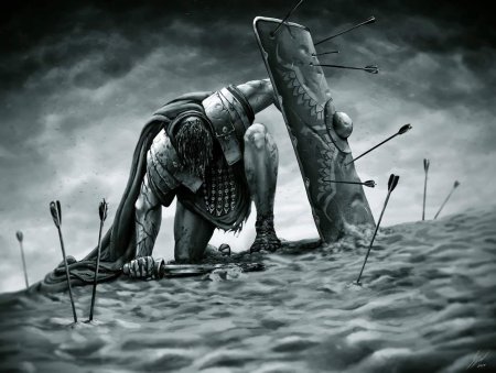 Воин Римский легионер Спартанский