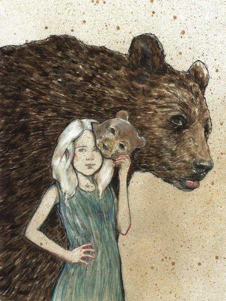 Natalie Rukavishnikova медведь