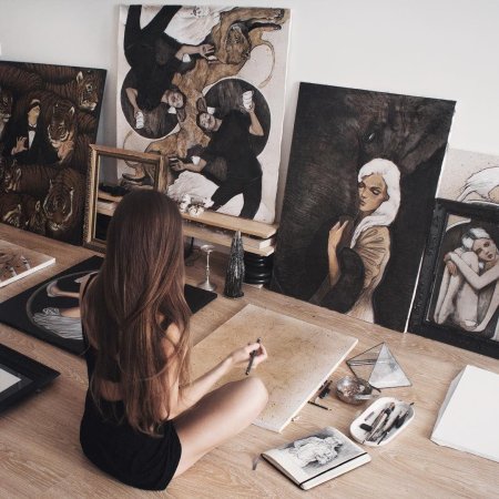 Наталья Рукавишникова художница