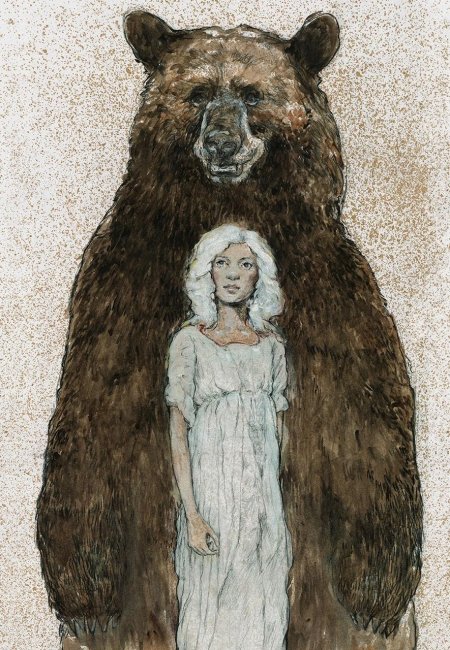 Natalie Rukavishnikova медведь