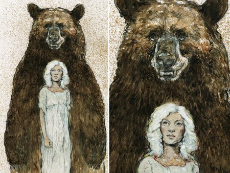 Natalie Rukavishnikova медведь