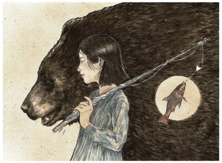 Natalie Rukavishnikova медведь