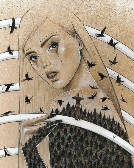 Наталья Рукавишникова картины