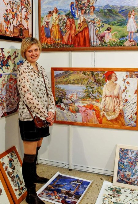 Художник тур Наталья Геннадьевна