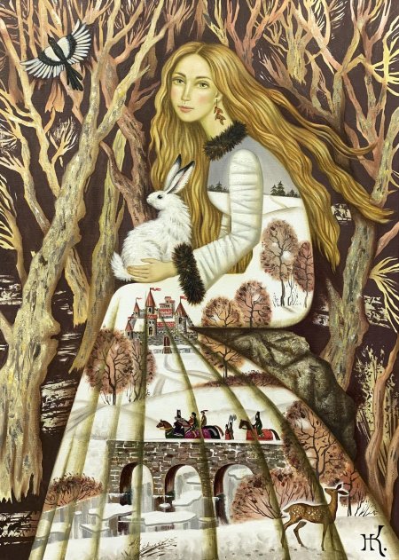 Климова Наталья Вениаминовна художник