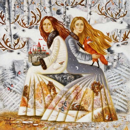 Климова Наталья Вениаминовна художник