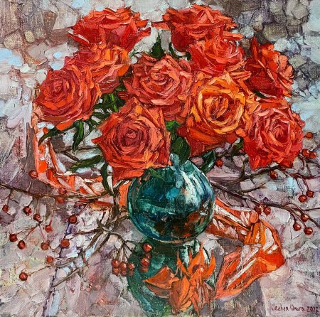 Выпускница живопись