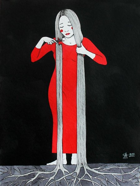 Яна Антонова художница