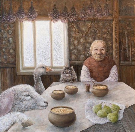 Наталья Говорухина художник картины