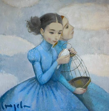 Пензенская художница Наталья Сюзева