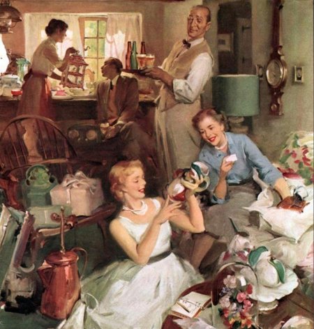 Художник Haddon Hubbard Sundblom