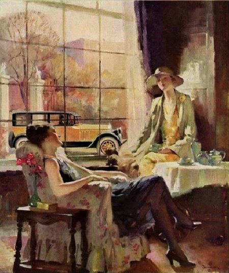 Сандблом Хэддон художник