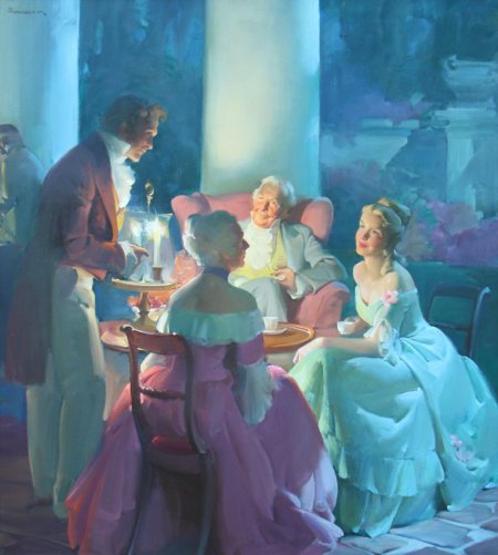 Хэддон Сандблом картины