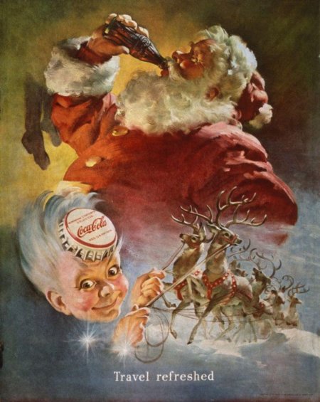 Хэддон Сандблом Санта Клаус