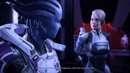 Mass Effect Andromeda Cora
