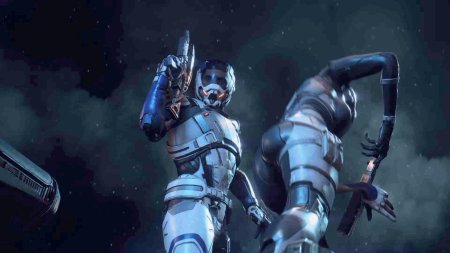 Кора масс эффект Андромеда