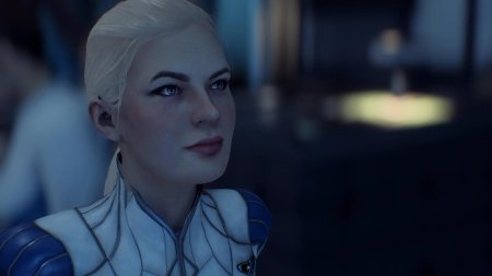 Cora Harper Mass Effect Andromeda